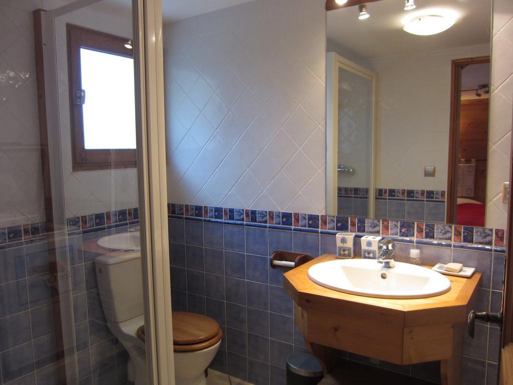 Appart 4 Pers 3 Etoiles Proximite Lac Et Remontees Courchevel Le Praz - Arrayanes Ruang foto