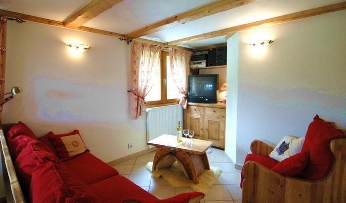 Appart 4 Pers 3 Etoiles Proximite Lac Et Remontees Courchevel Le Praz - Arrayanes Bagian luar foto